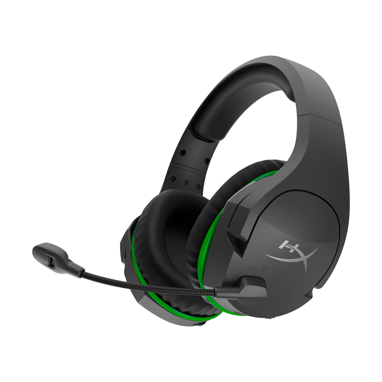 HyperX CloudX Stinger Core - Wireless Gaming Headset (Black-Green) - Xbox