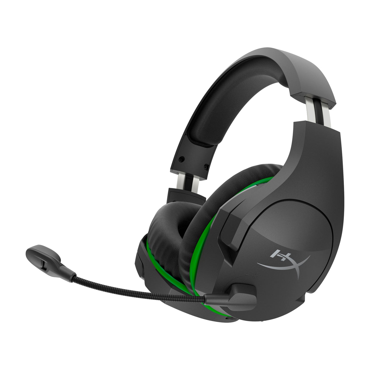 HyperX CloudX Stinger Core - Wireless Gaming Headset (Black-Green) - Xbox