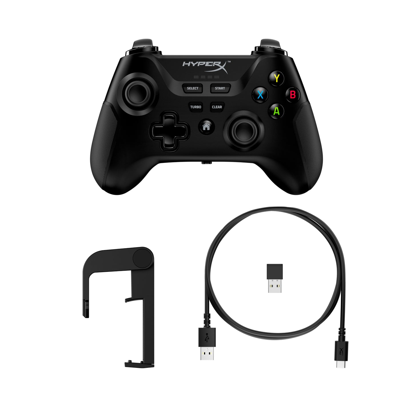 HyperX Clutch - Wireless Gaming Controller (Black) - Mobile PC