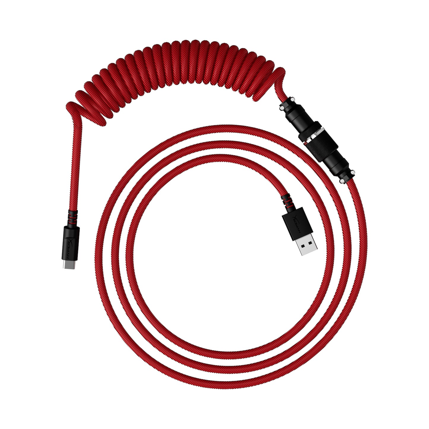 HyperX USB-C Coiled Cable Light Purple