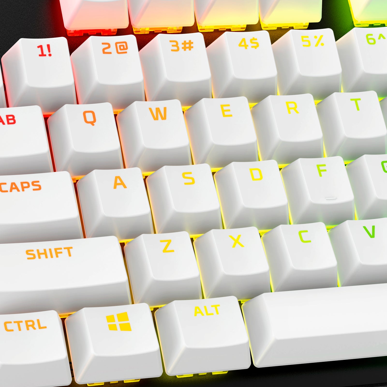 HyperX Full key Set Keycaps - PBT