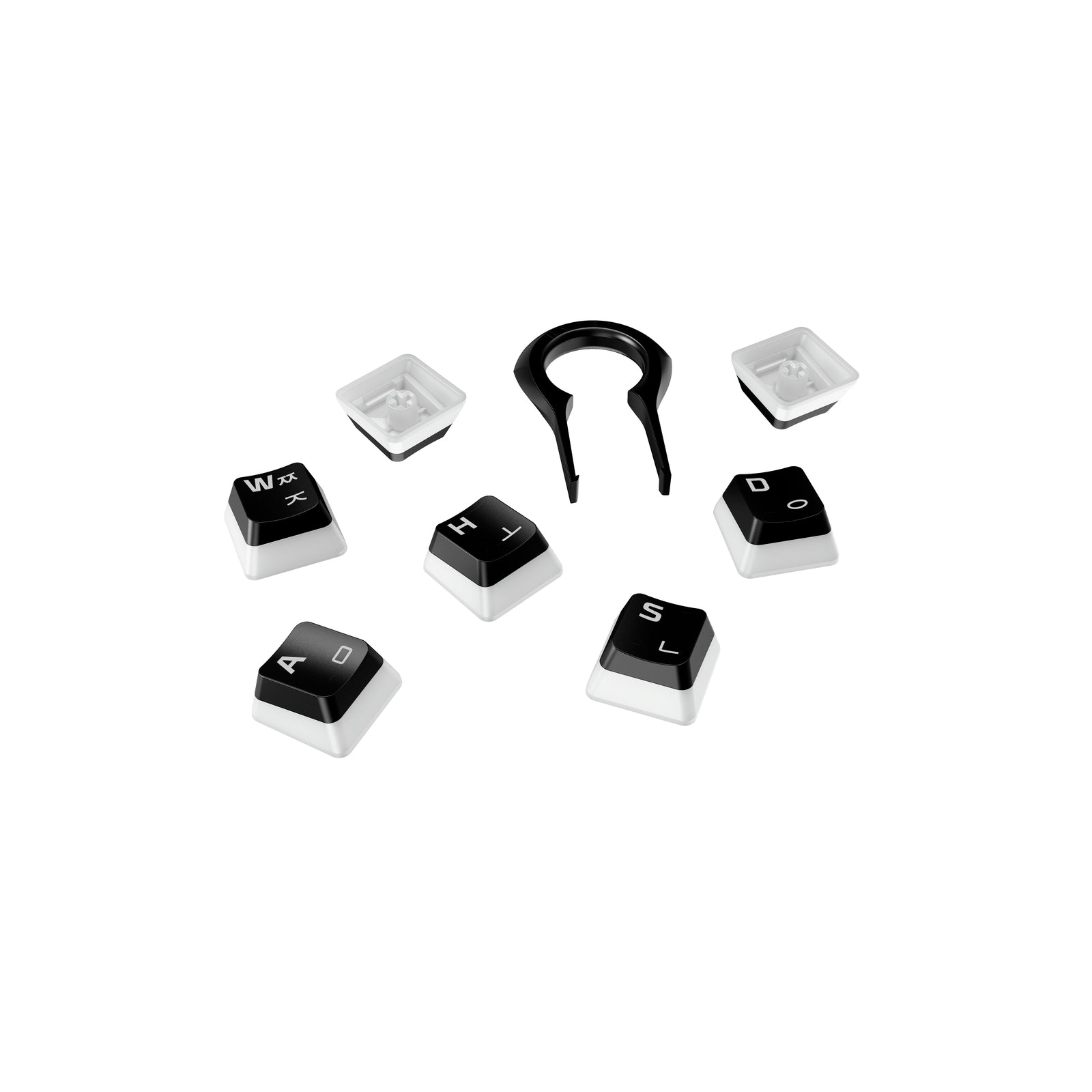 HyperX Full key Set Keycaps - PBT