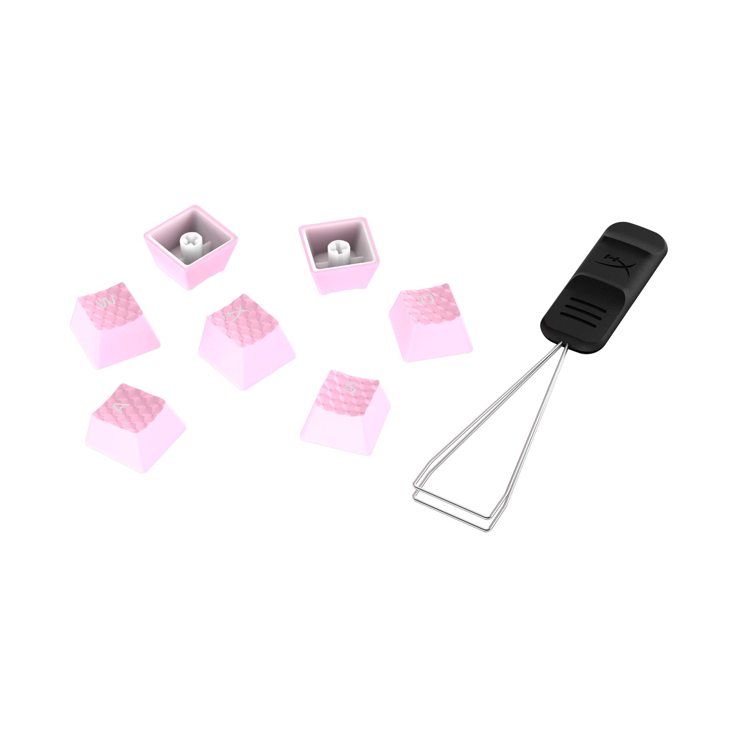 HyperX Rubber Keycaps - Gaming Accessory Kit - Blue (US Layout)