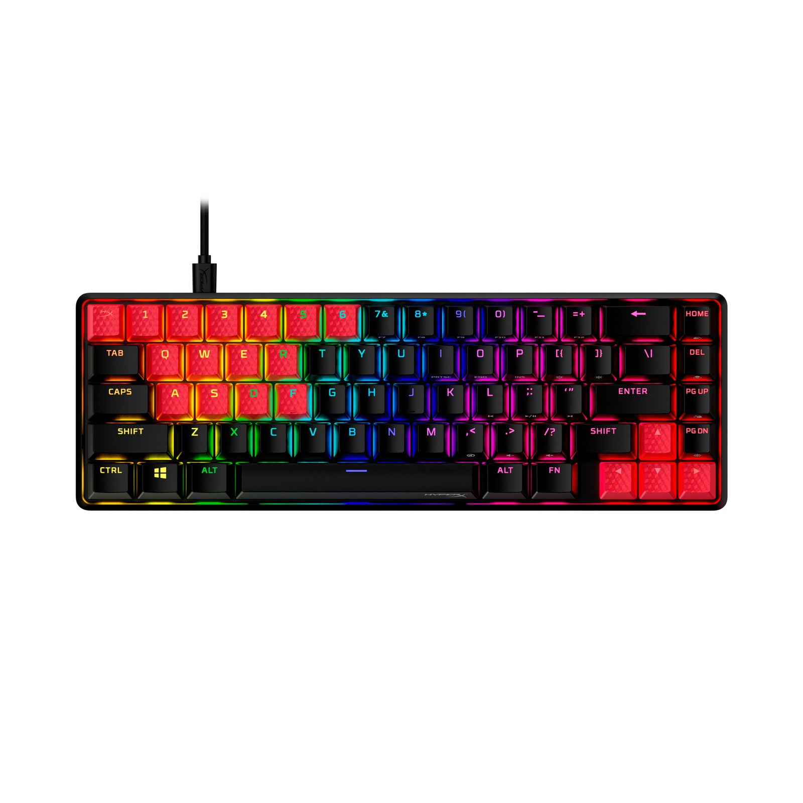 HyperX Rubber Keycaps - Gaming Accessory Kit