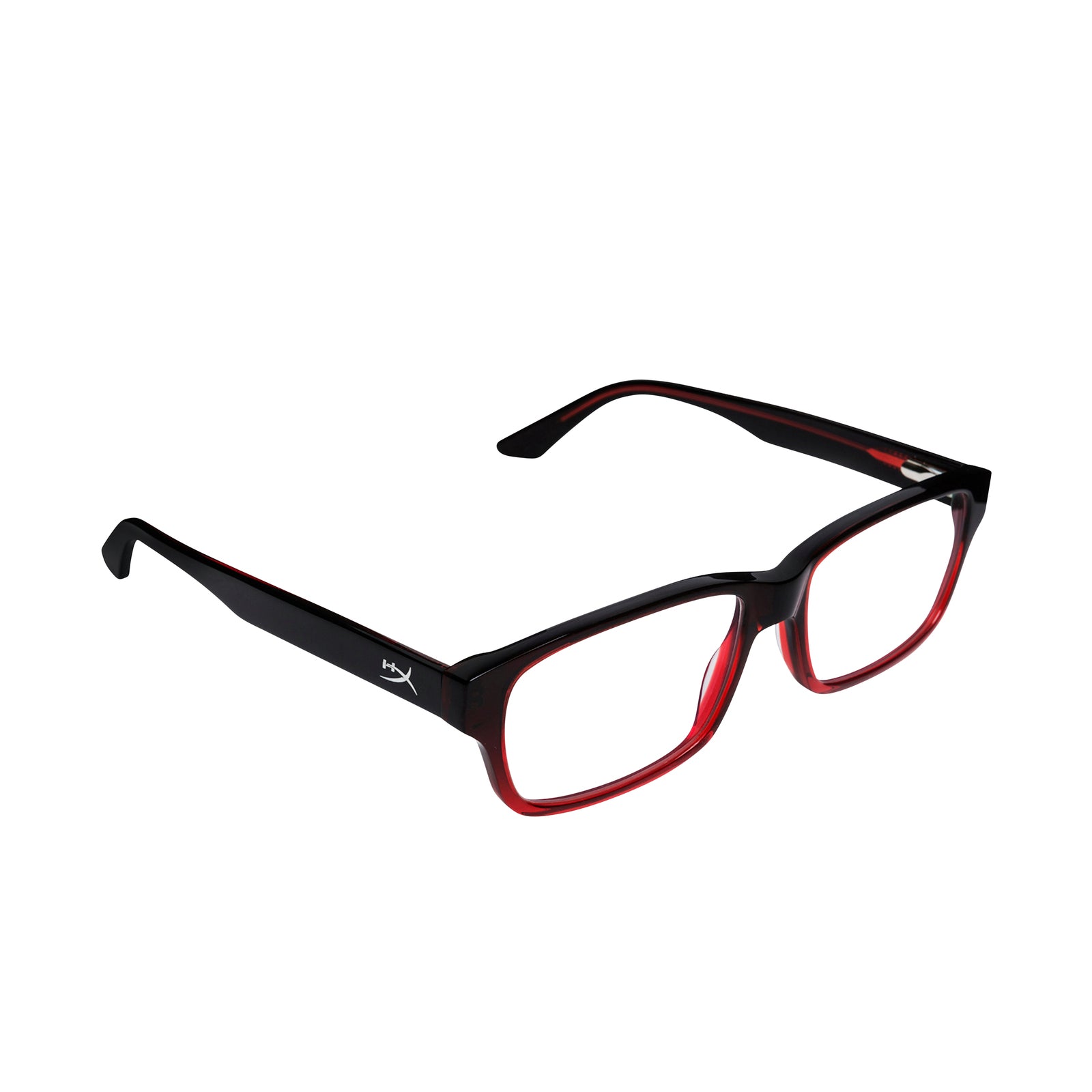 HyperX Spectre Stealth - Gaming Eyewear (Black-Red) - Square - Medium-Large