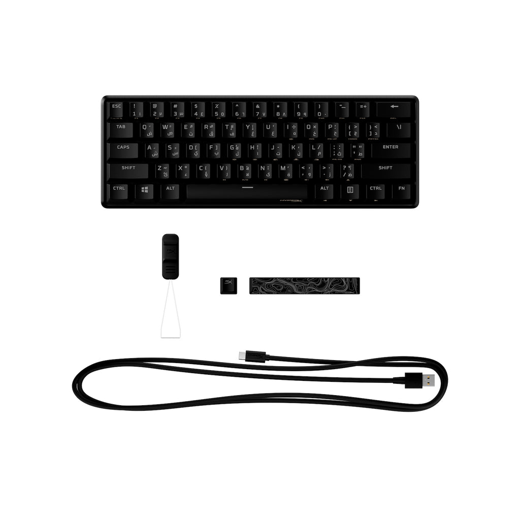 HyperX Alloy Origins 60 - Mechanical Gaming Keyboard - HX Red