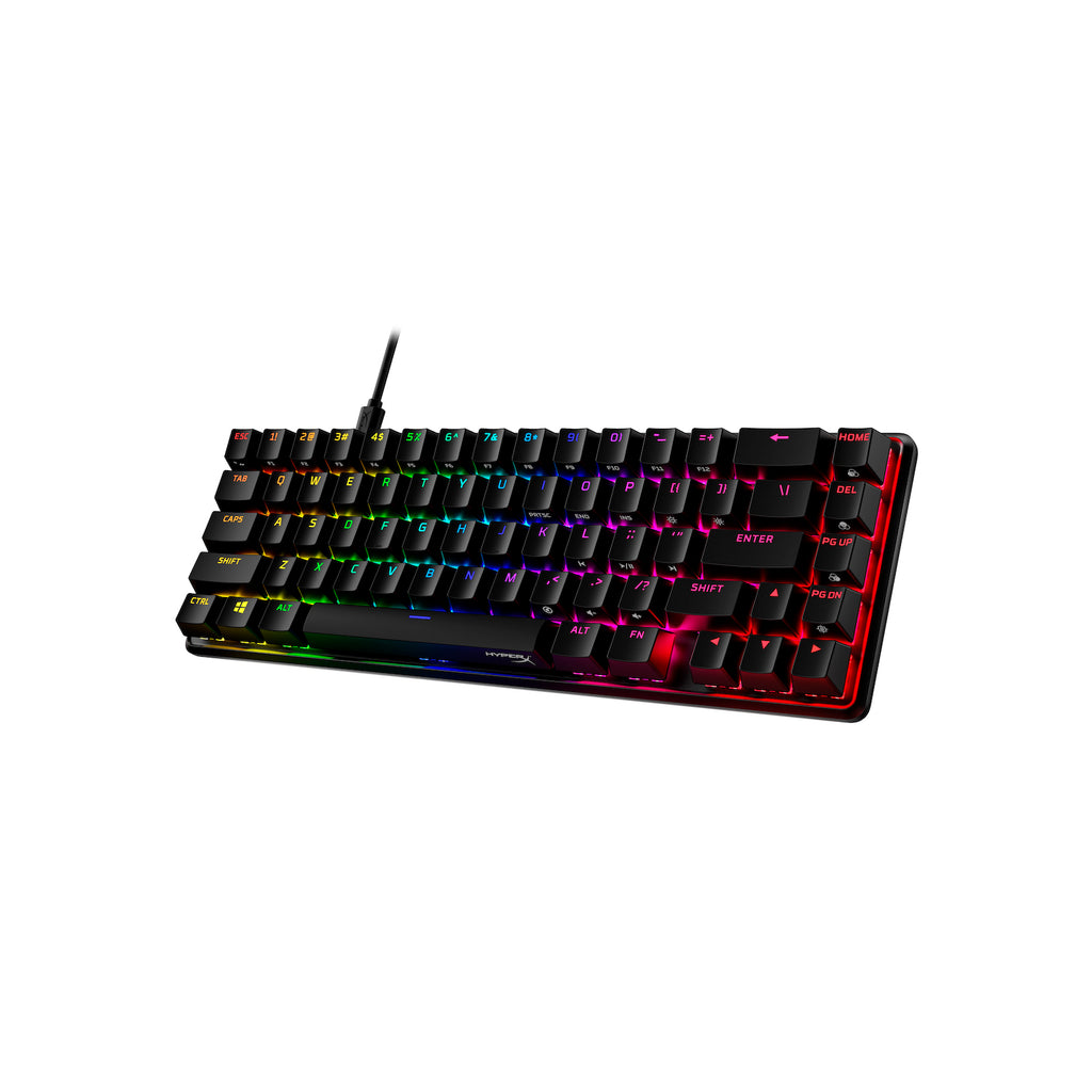 HyperX Alloy Origins 65 - Mechanical Gaming Keyboard - HX Aqua (US Layout)