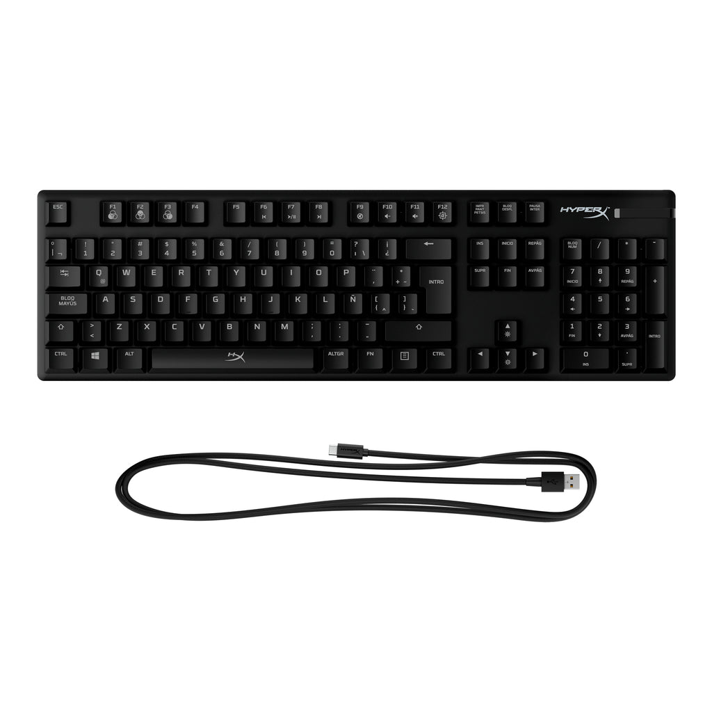 HyperX Alloy Origins - Mechanical Gaming Keyboard - HX Blue (US Layout)