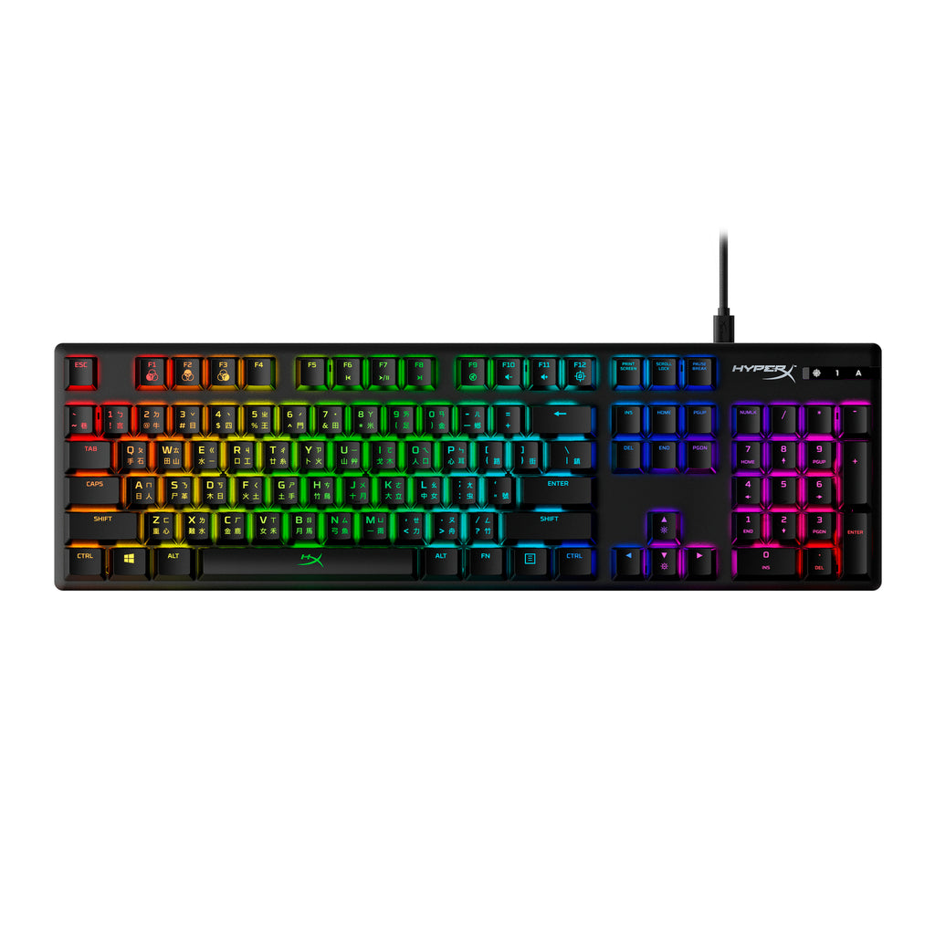 HyperX Alloy Origins - Mechanical Gaming Keyboard - HX Blue (US Layout)