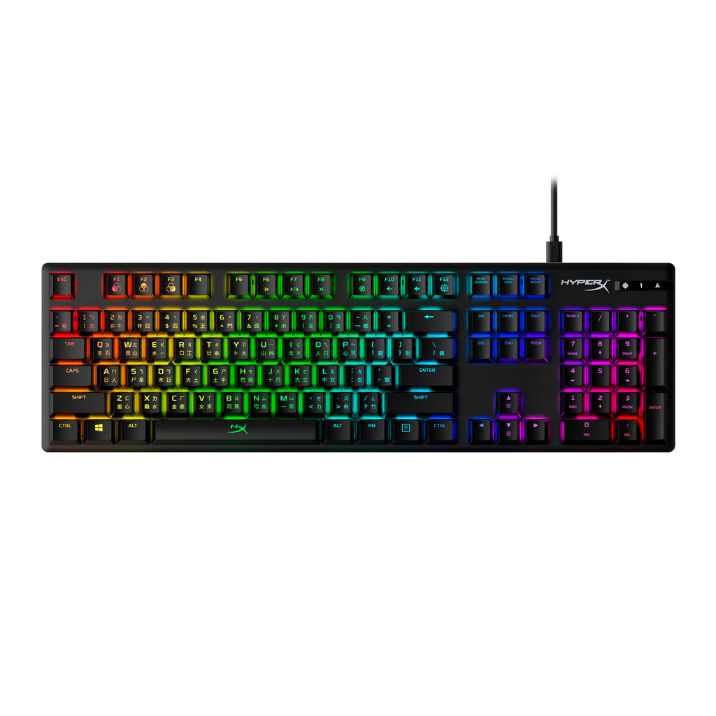 HyperX Alloy Origins - Mechanical Gaming Keyboard - HX Blue (US Layout)