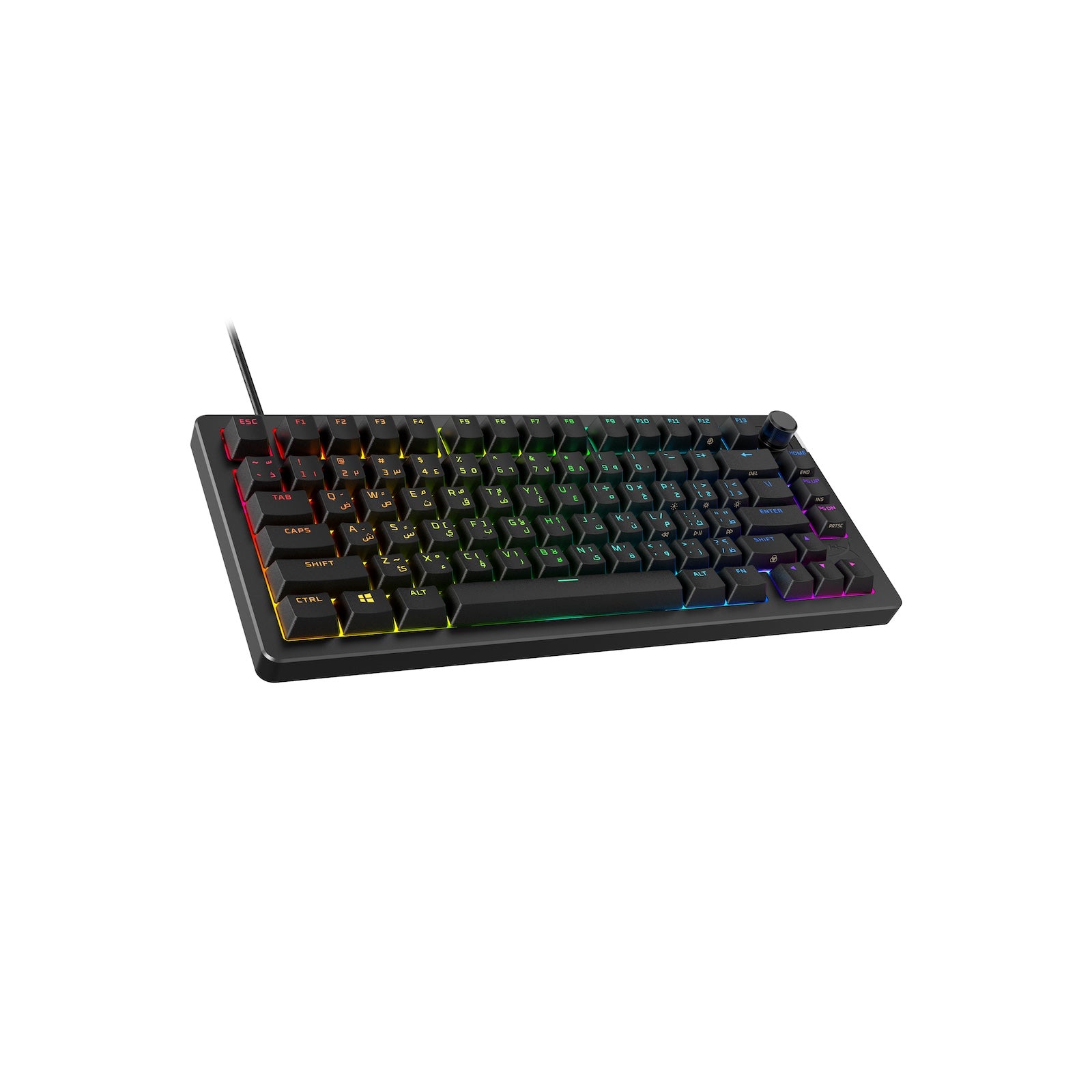 HyperX Alloy Rise Gaming Keyboard 75