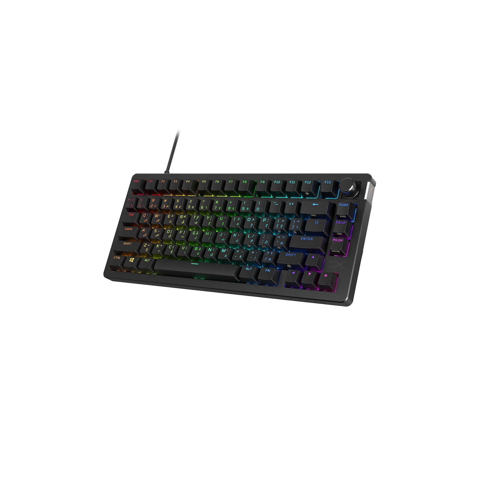 HyperX Alloy Rise Gaming Keyboard 75