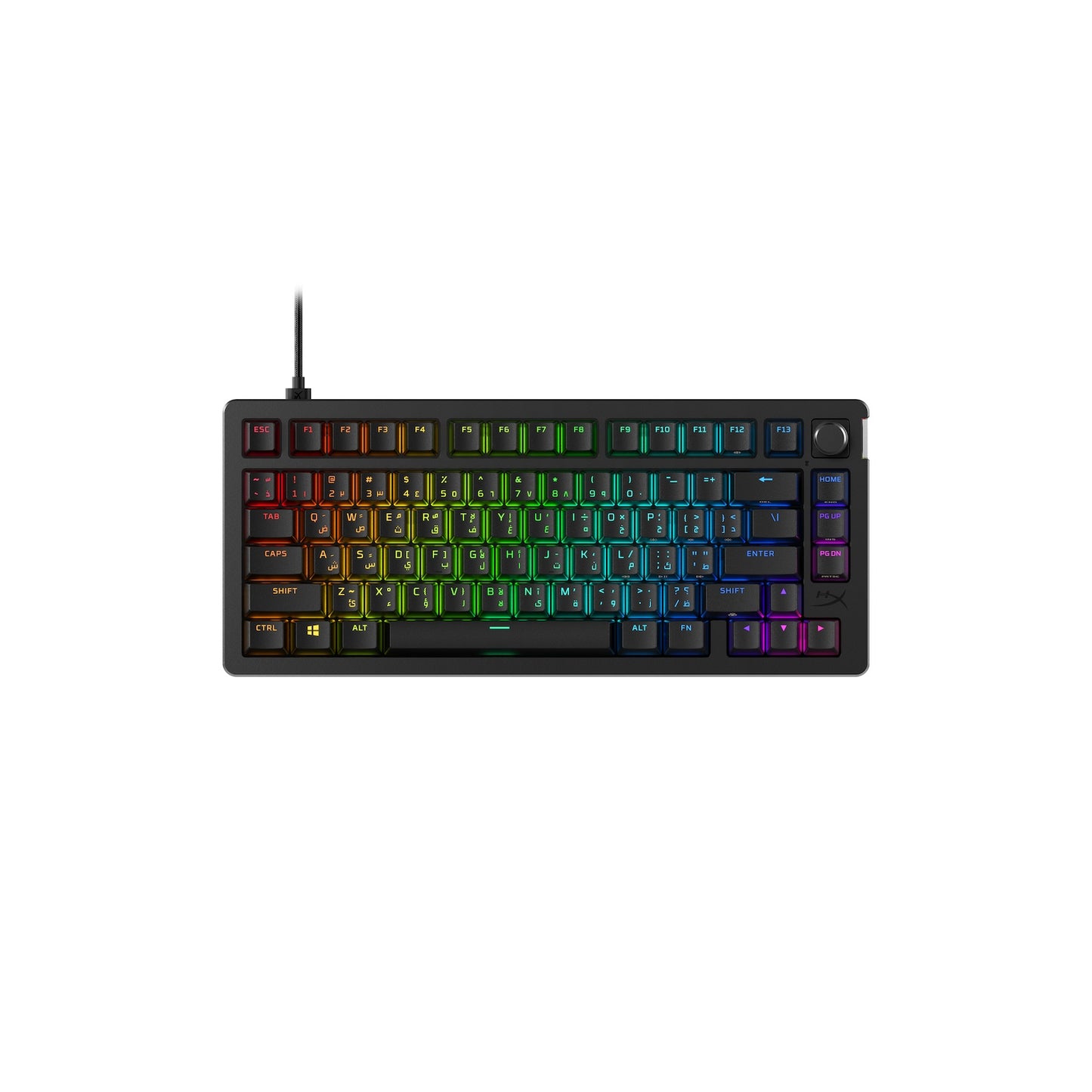 HyperX Alloy Rise Gaming Keyboard 75