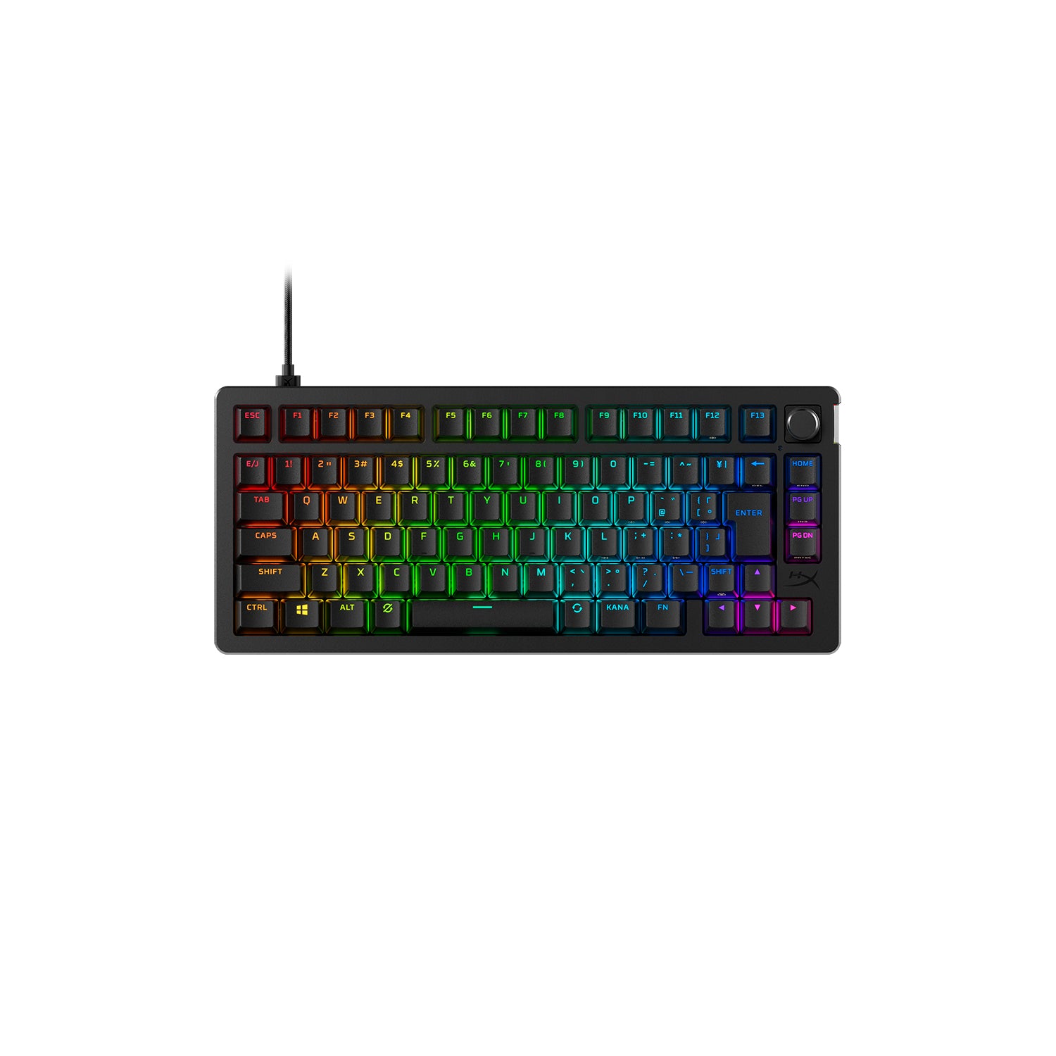 HyperX Alloy Rise 75 - Gaming Keyboards