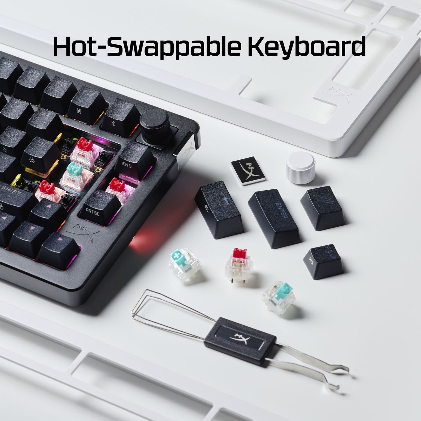 HyperX Alloy Rise 75 Wireless - Gaming Keyboard