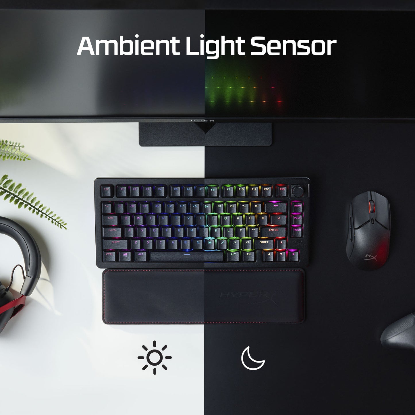 HyperX Alloy Rise 75 Wireless - Gaming Keyboard