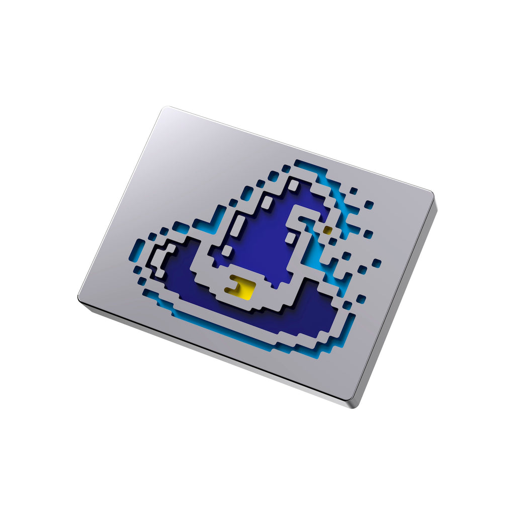 HyperX Badge Pack - Cute Magnetic Badges