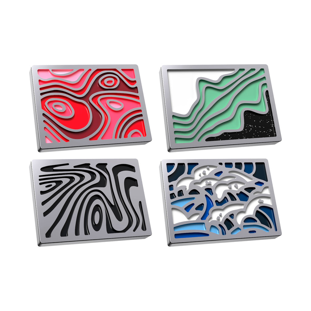 HyperX Badge Pack - Cute Magnetic Badges