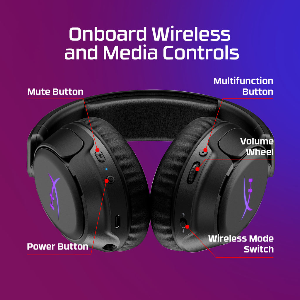 HyperX Cloud Flight 2 - Wireless Gaming Headset