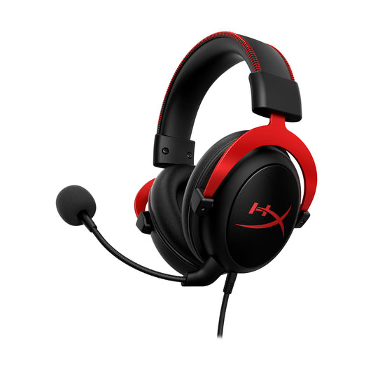 HyperX Cloud II - Gaming Headset (Black-Gunmetal)
