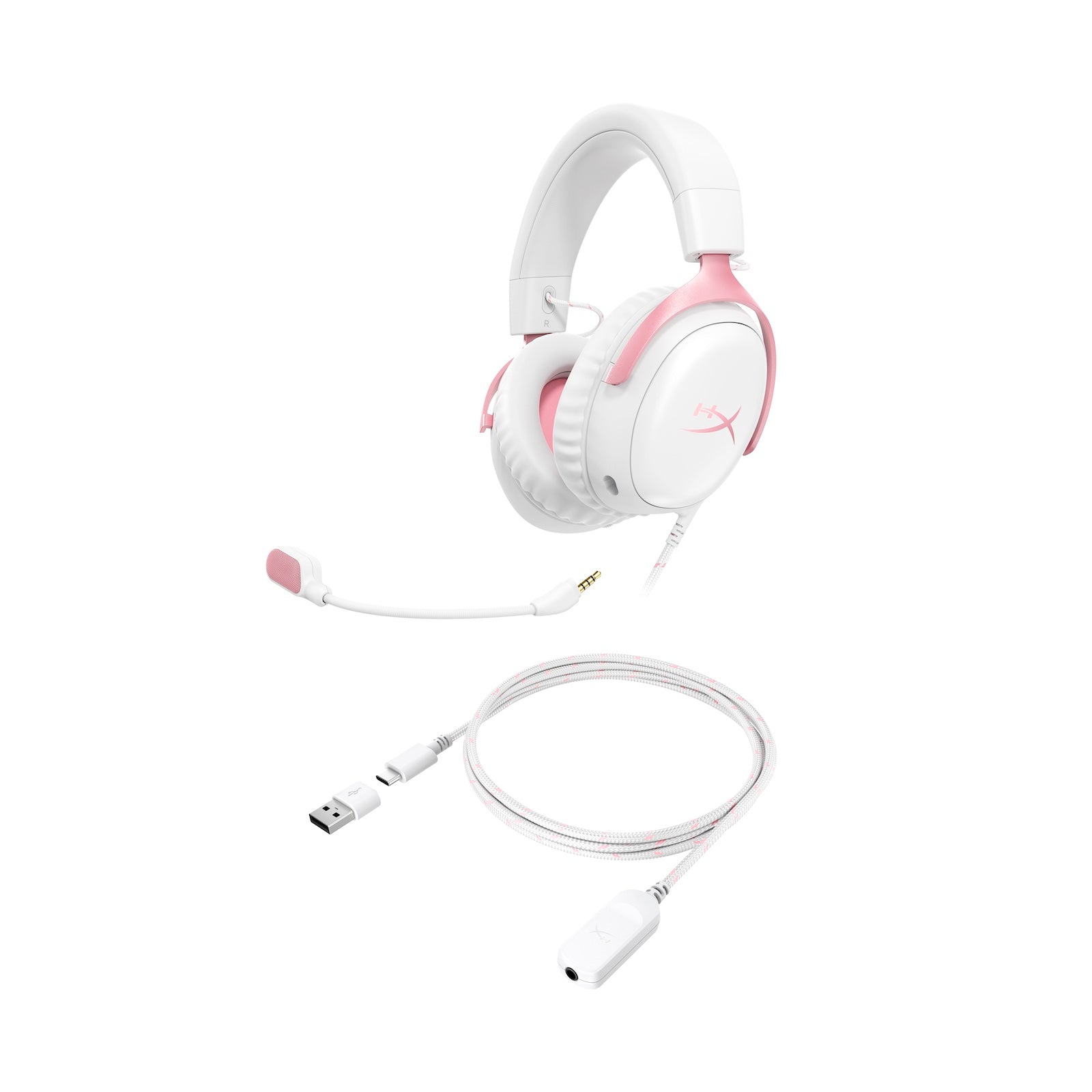 HyperX Cloud III - Gaming Headset (Black/Red)