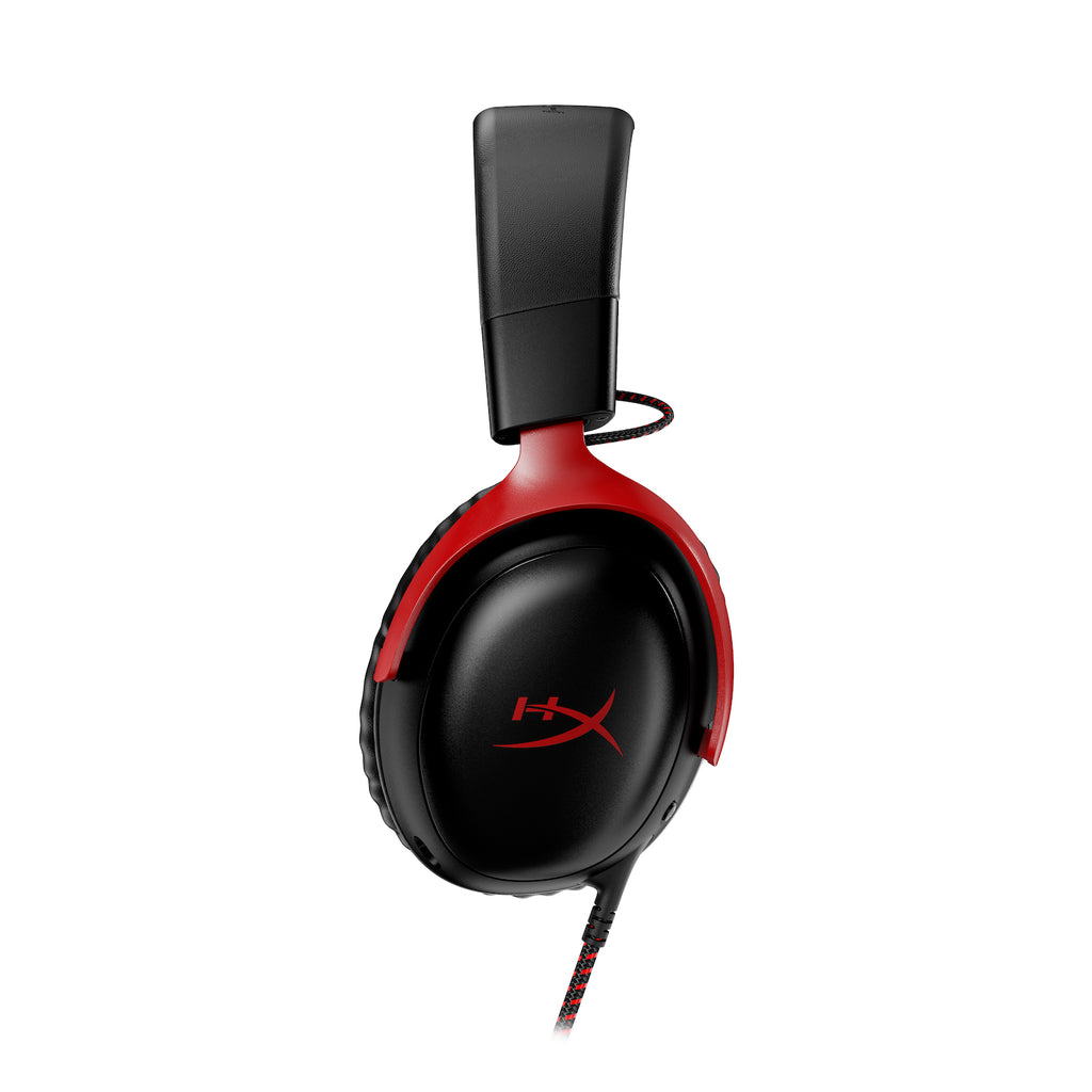 HyperX Cloud III - Gaming Headset (Black/Red)