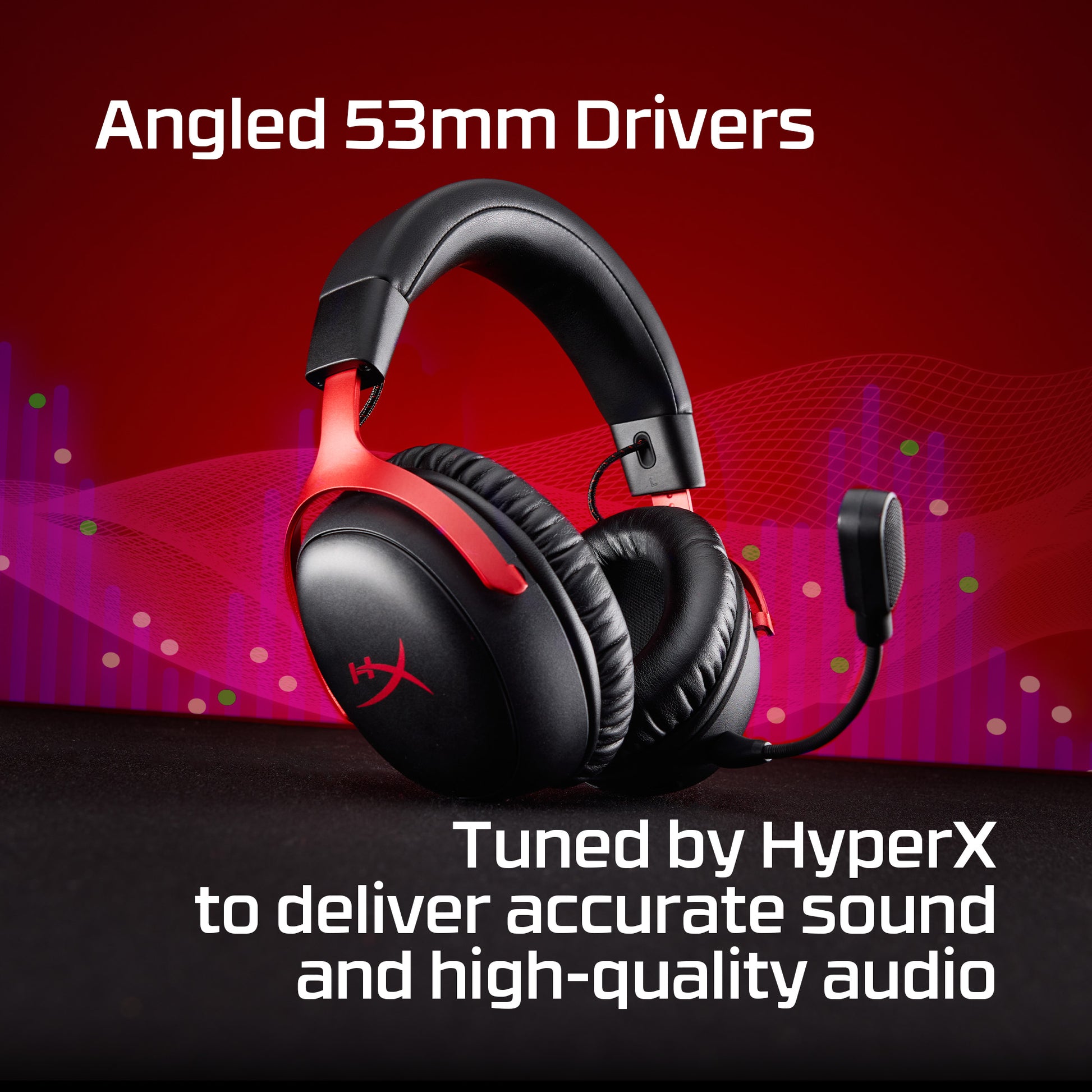 HyperX Cloud III S Wireless White Gaming Headset