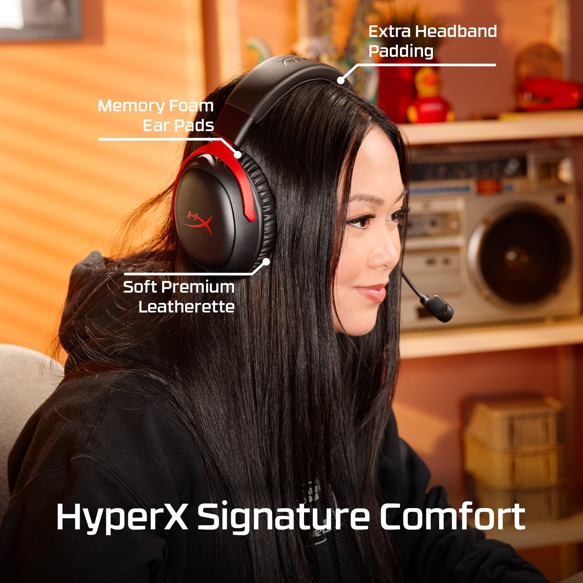HyperX Cloud III S Wireless White Gaming Headset