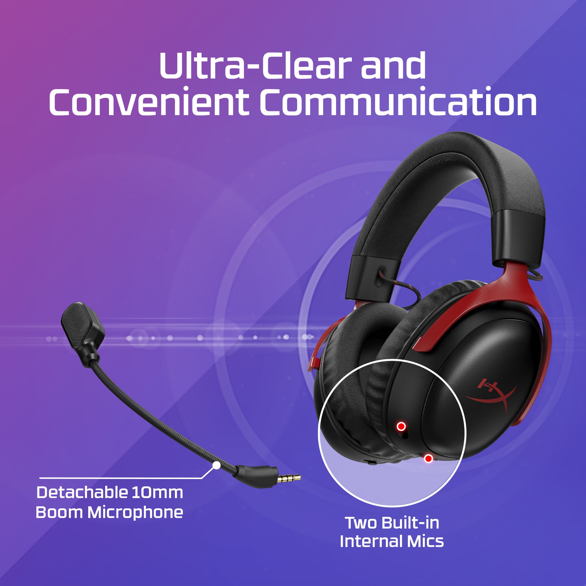 HyperX Cloud III S Wireless White Gaming Headset