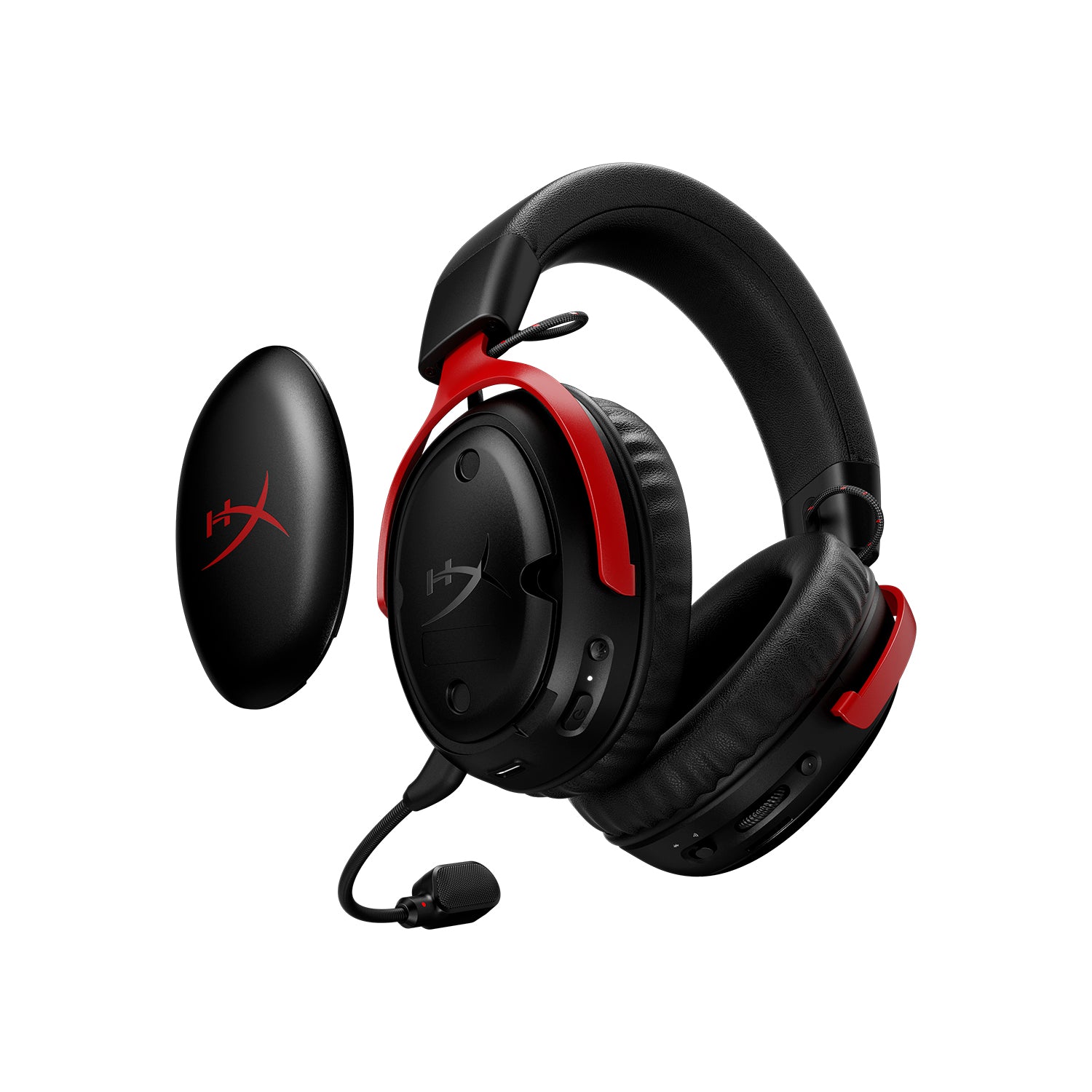 HyperX Cloud III S Wireless White Gaming Headset