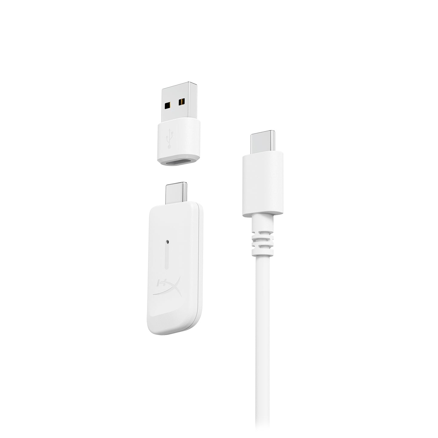 HyperX Cloud III S Wireless White Gaming Headset