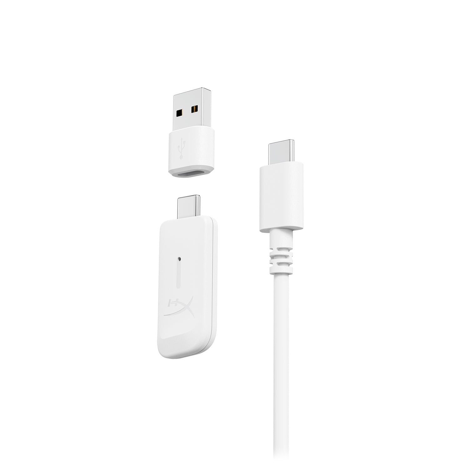 HyperX Cloud III S Wireless White Gaming Headset
