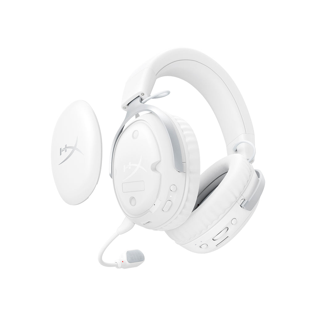 HyperX Cloud III S Wireless White Gaming Headset