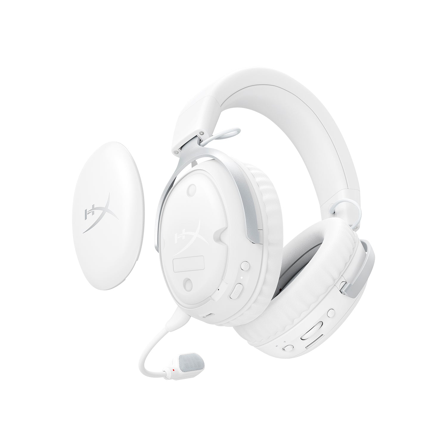 HyperX Cloud III S Wireless White Gaming Headset