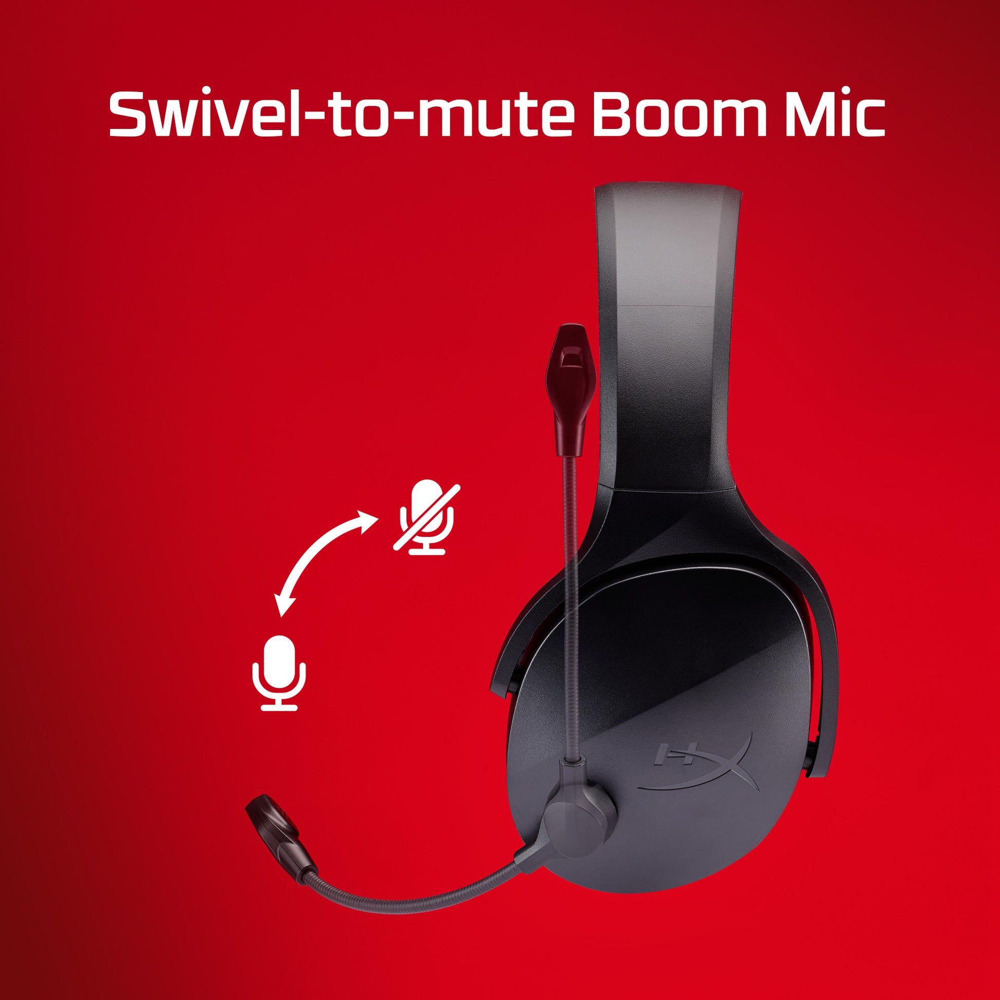 HyperX Cloud Jet - Wireless Gaming Headset (Light Blue)