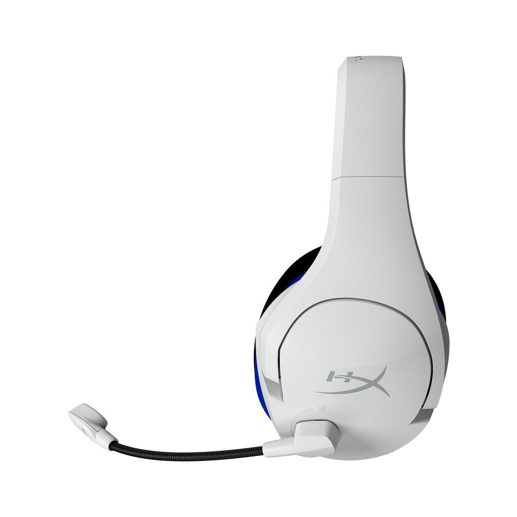 HyperX Cloud Stinger Core - Wireless Gaming Headset (White-Blue) - PS5-PS4