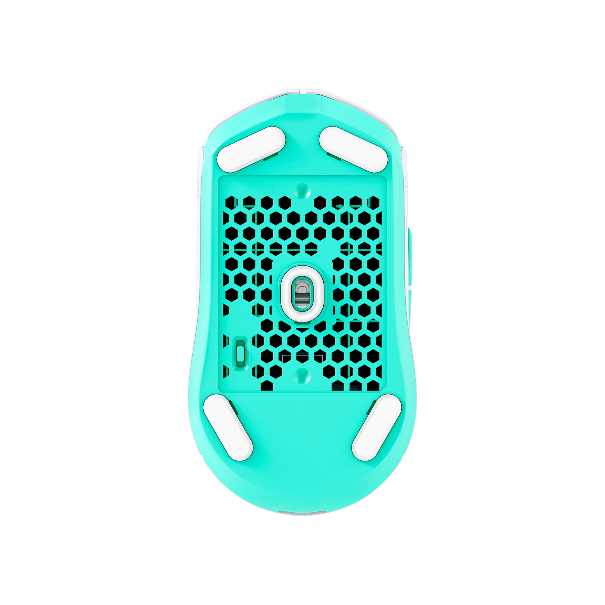 HyperX Pulsefire Haste 2 Core Wls - Gaming Mouse (Wht/Grn/Pur)
