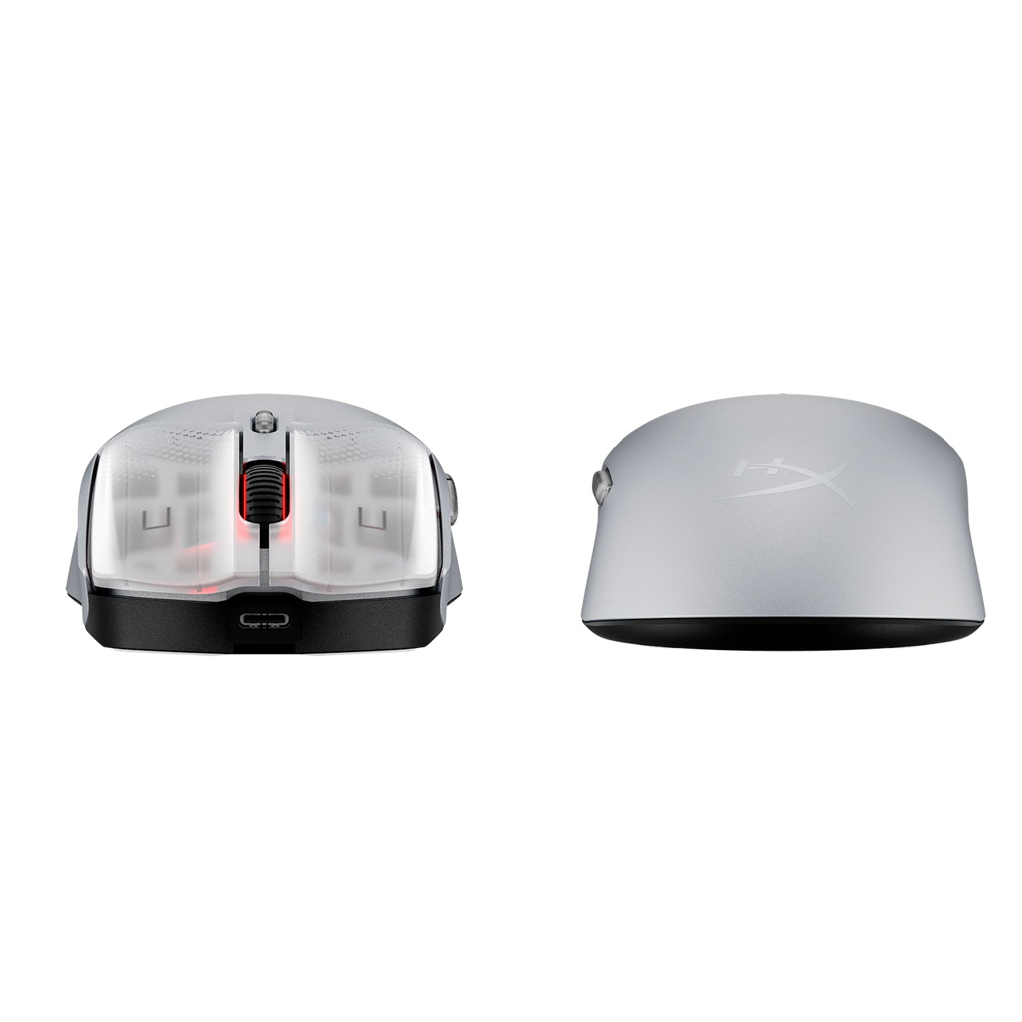 HyperX Pulsefire Haste 2 S Silver Wireless Gaming Mouse