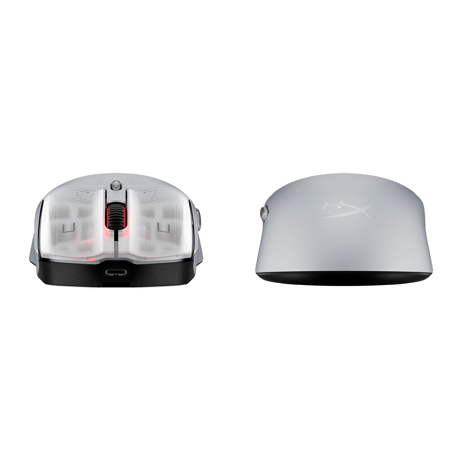 HyperX Pulsefire Haste 2 S Silver Wireless Gaming Mouse
