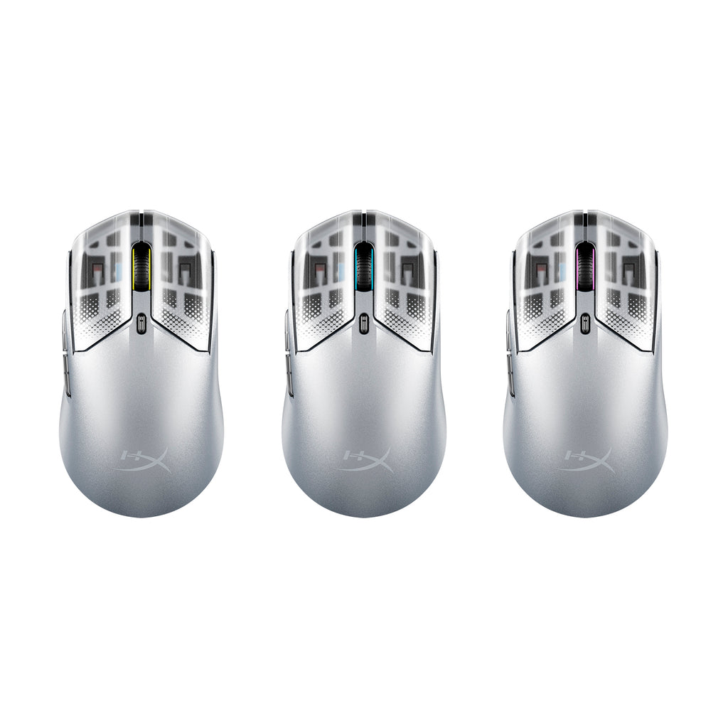 HyperX Pulsefire Haste 2 S Silver Wireless Gaming Mouse