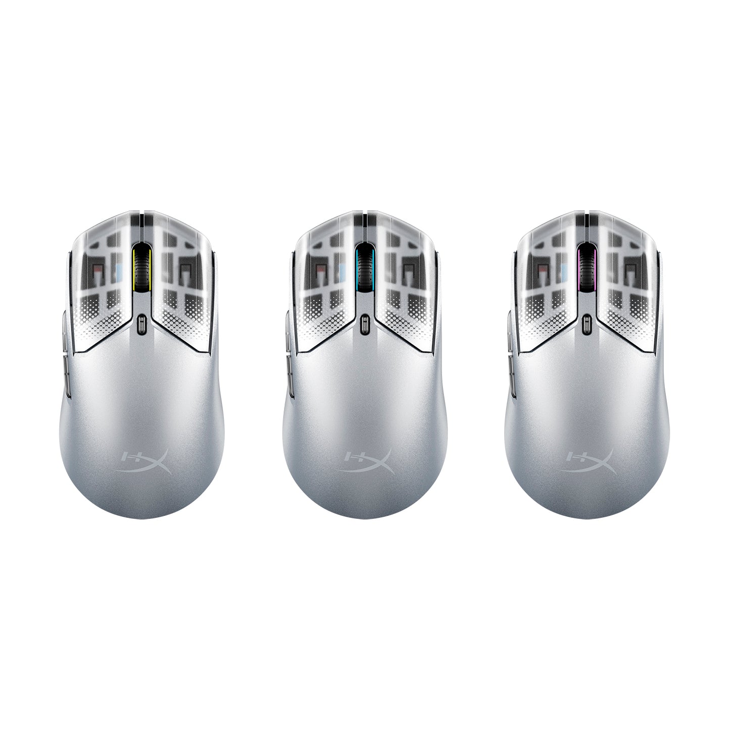 HyperX Pulsefire Haste 2 S Silver Wireless Gaming Mouse