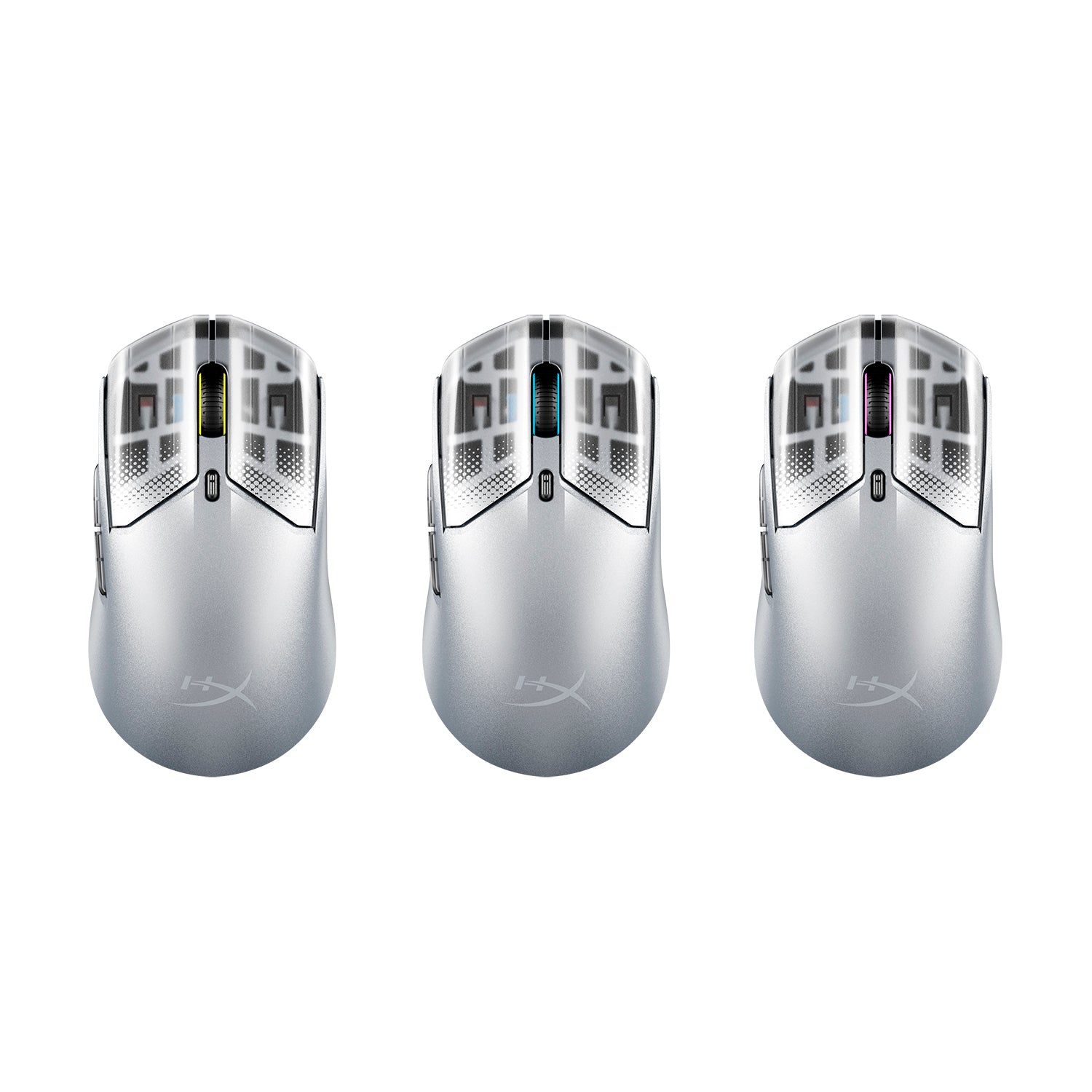 HyperX Pulsefire Haste 2 S Silver Wireless Gaming Mouse