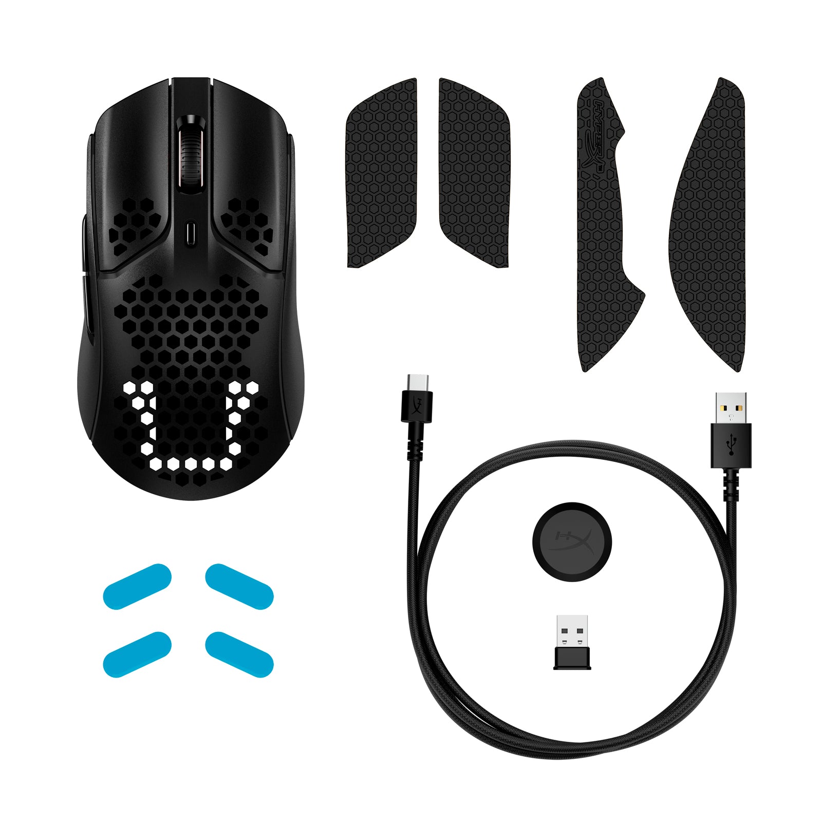 HyperX Pulsefire Haste - Wireless Gaming Mouse (Black)