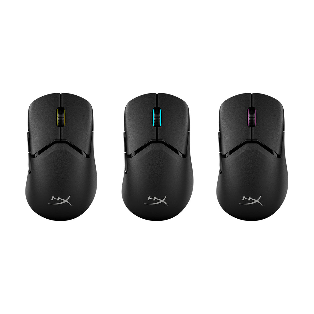 HyperX Pulsefire Saga Wireless Gaming Mouse (Black)