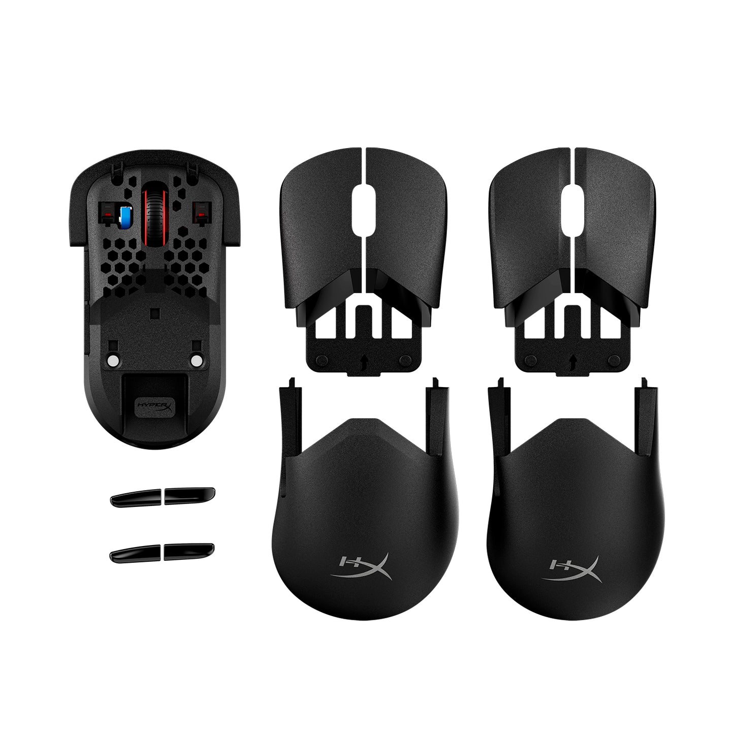 HyperX Pulsefire Saga Wireless Gaming Mouse (Black)
