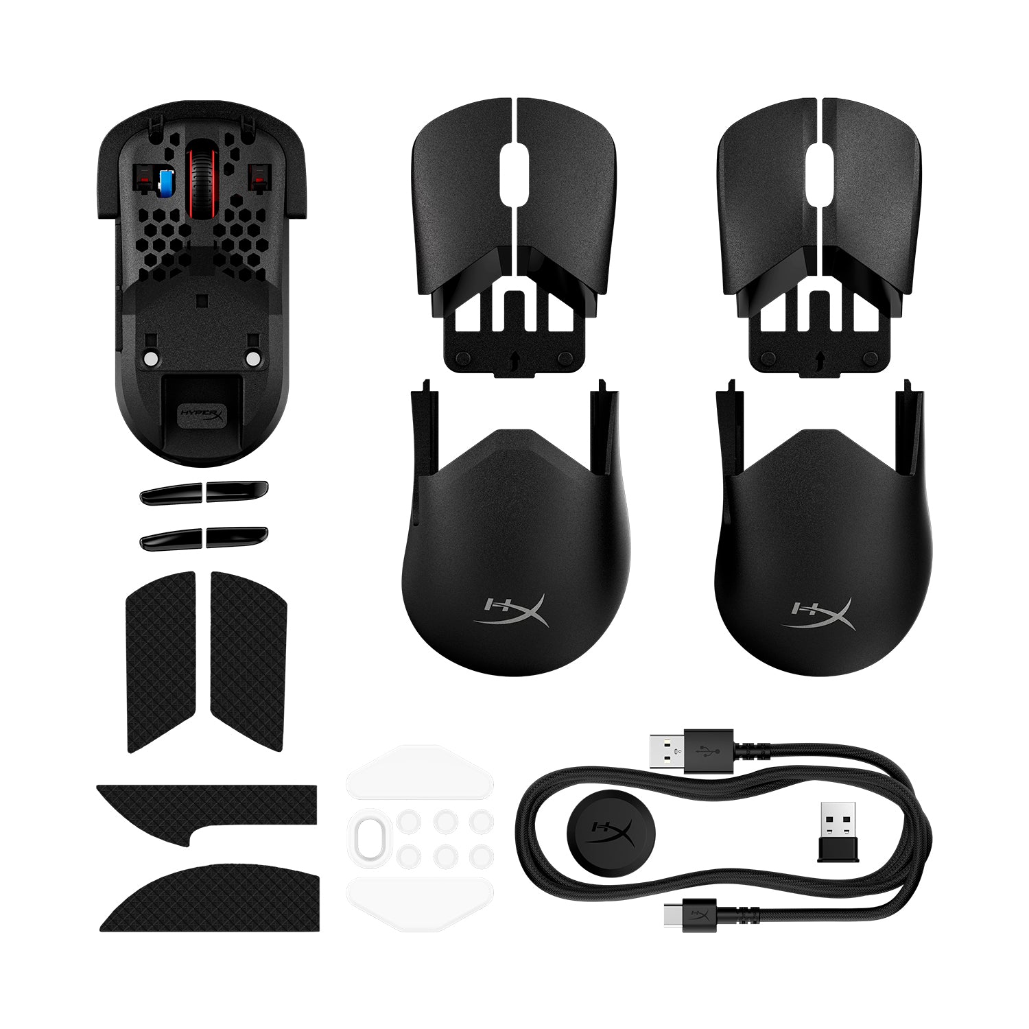 HyperX Pulsefire Saga Wireless Gaming Mouse (Black)