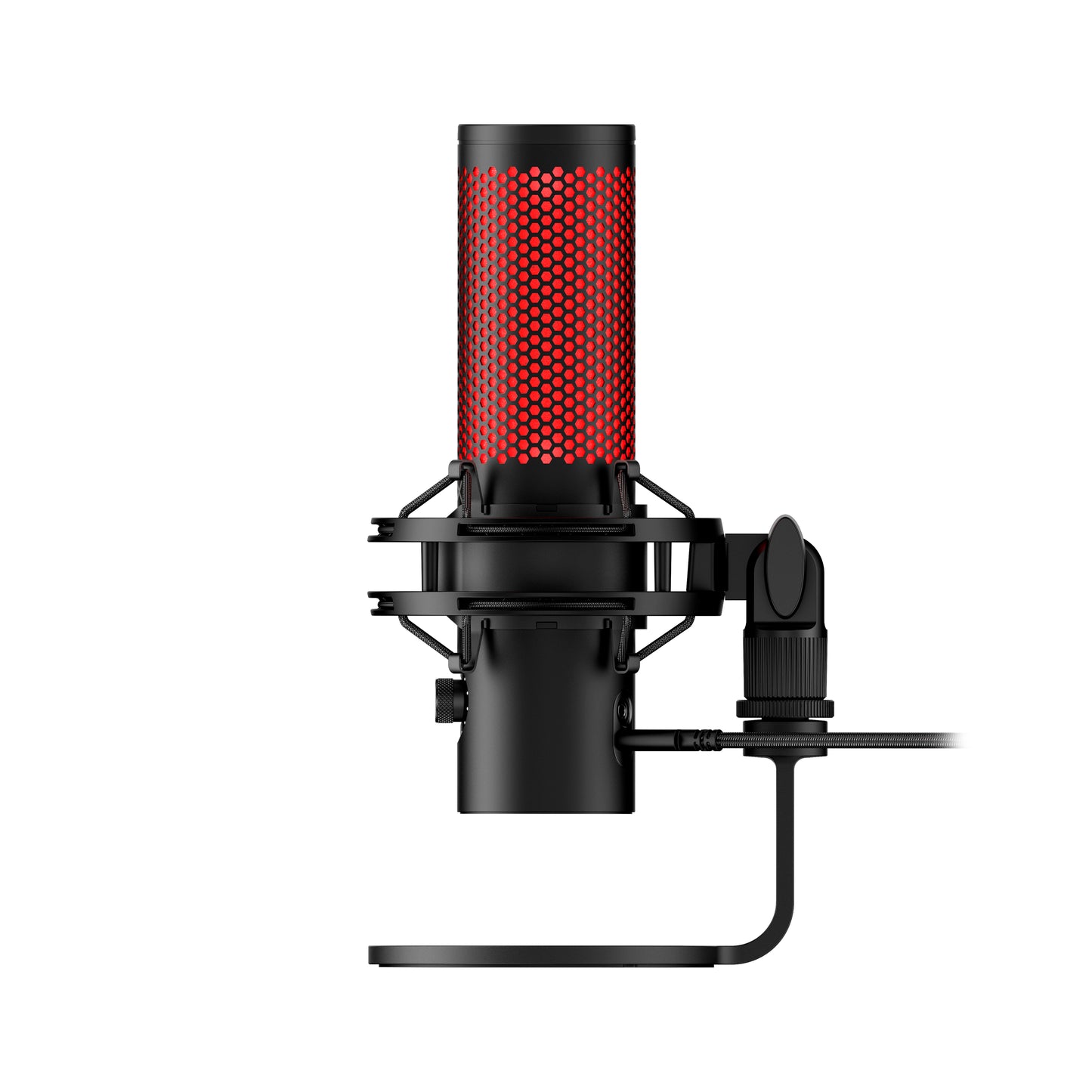 HyperX QuadCast 2 - USB Microphone (Grey)