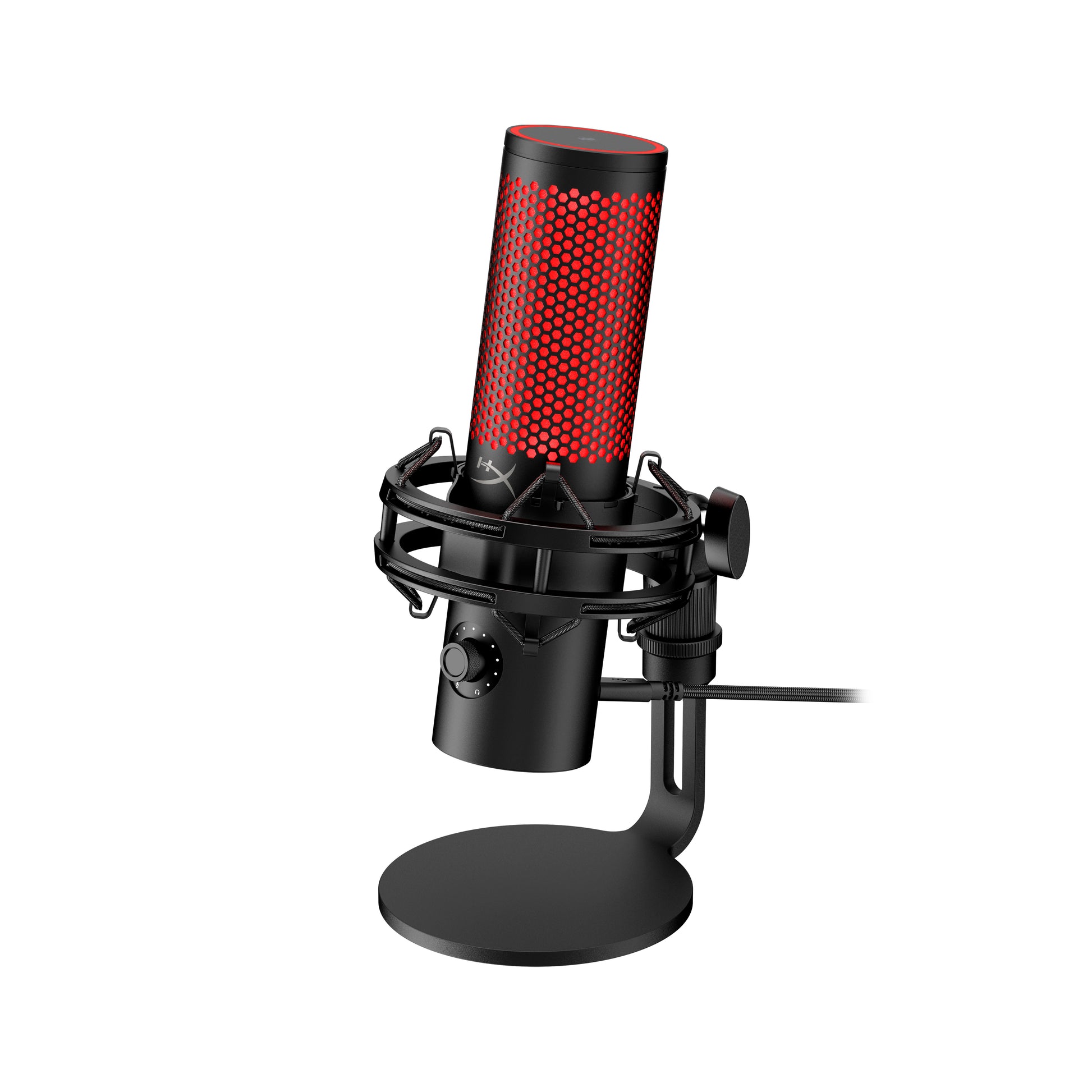 HyperX QuadCast 2 - USB Microphone (Grey)