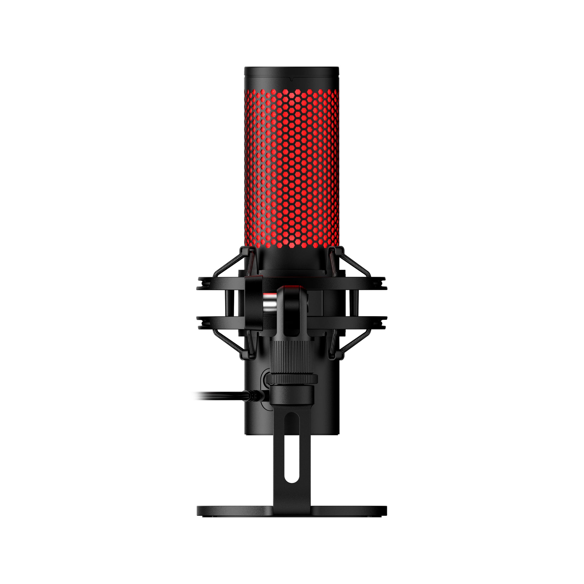 HyperX QuadCast 2 - USB Microphone (Grey)