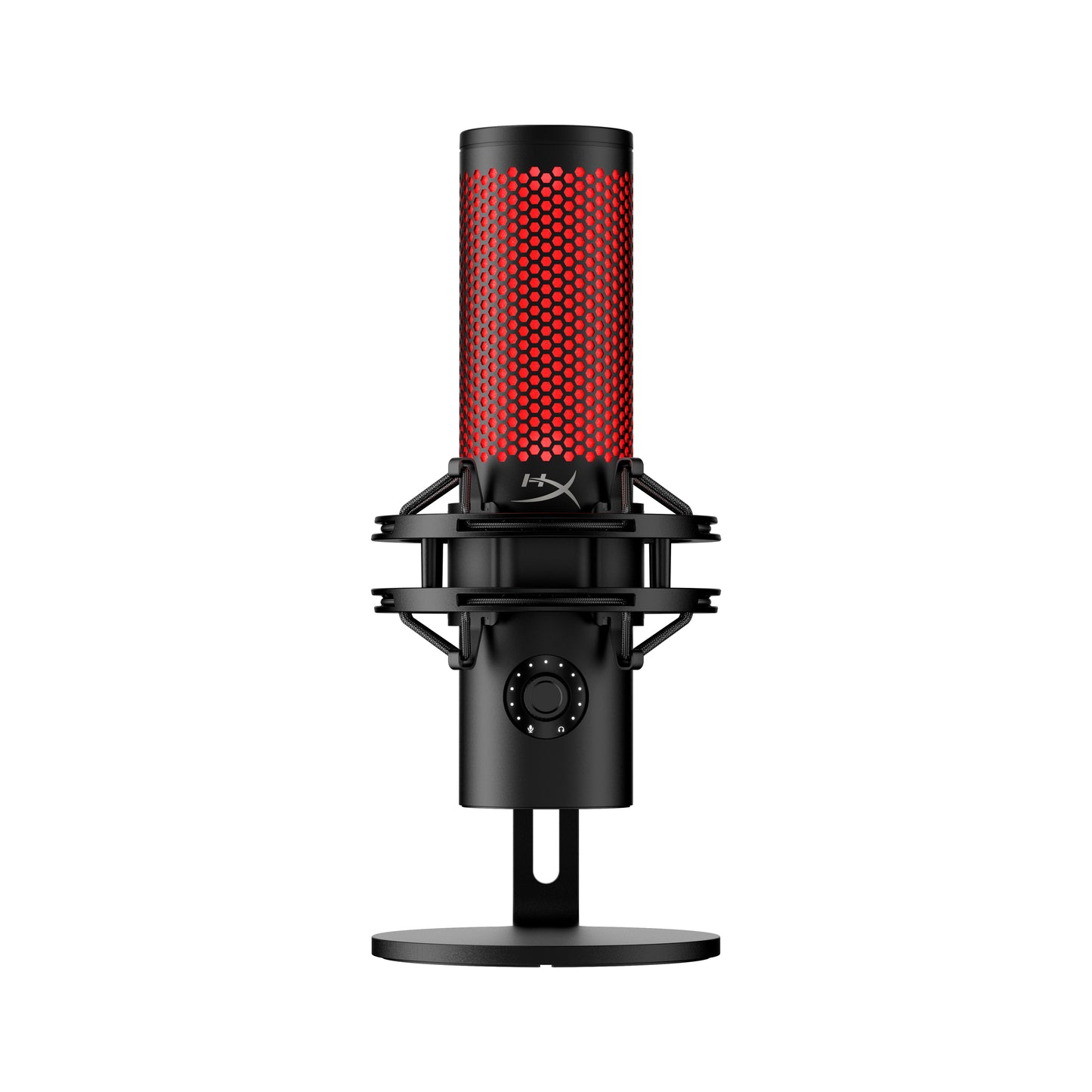 HyperX QuadCast 2 - USB Microphone (Grey)